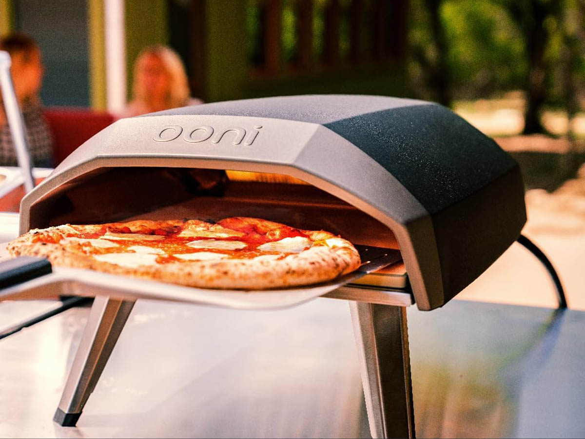Ooni Koda 12 gas pizza oven luxury Father’s Day gift in the UK