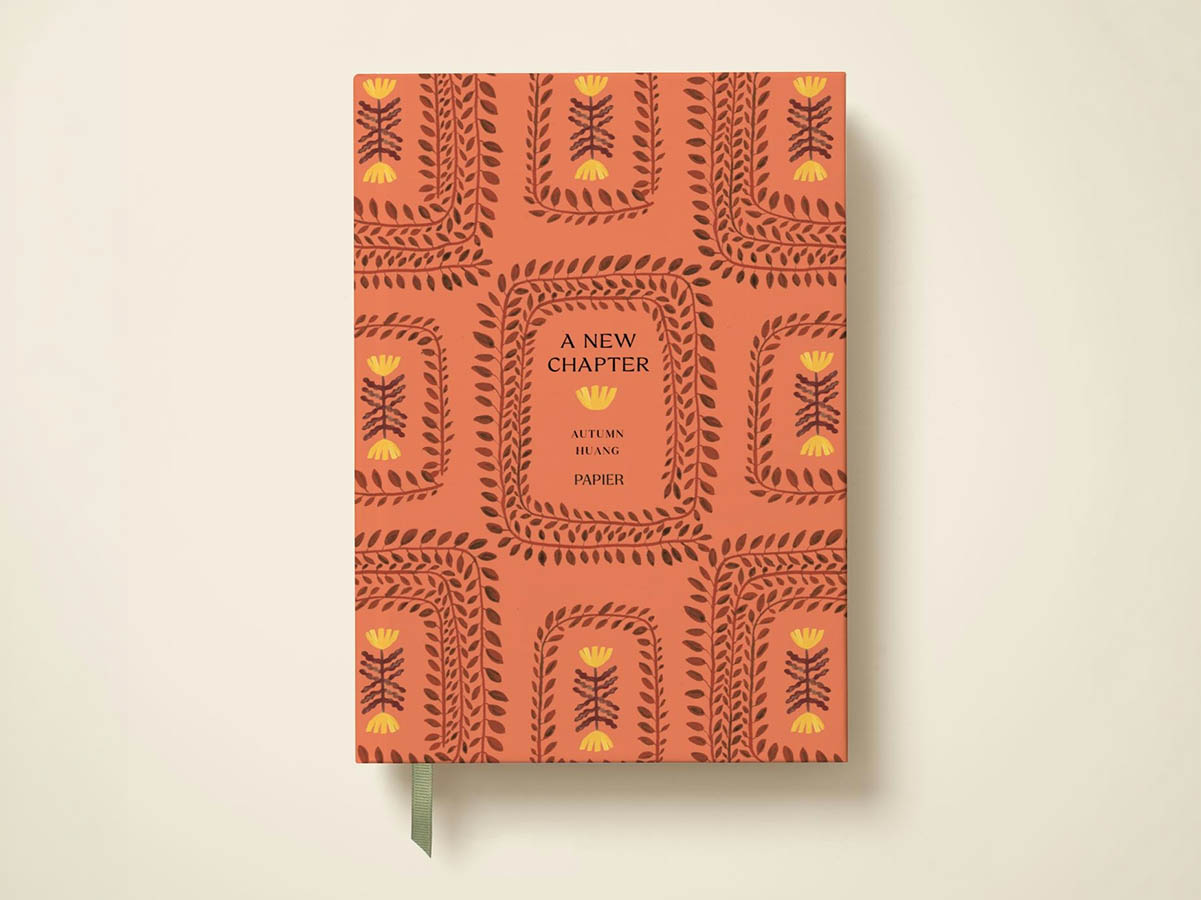 Papier A New Chapter hardback lined notebook gift under £30 in the UK