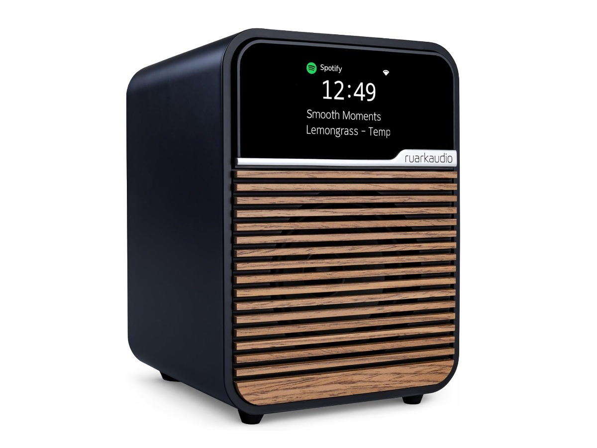 Ruark Audio R1S Smart Radio Father’s Day gift from daughter in the UK