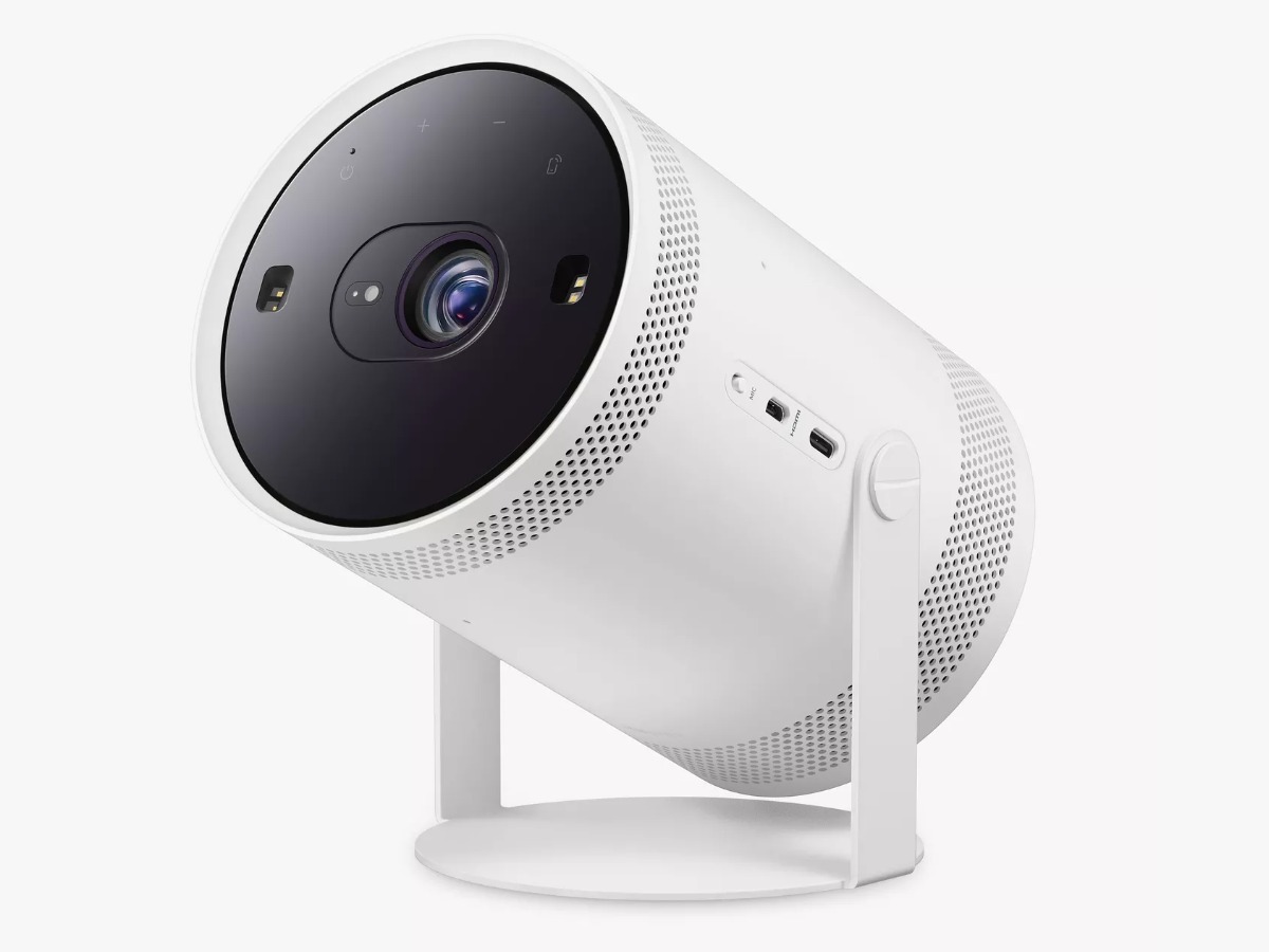 Samsung The Freestyle 2nd Gen smart portable projector last-minute Father’s Day gift in the UK