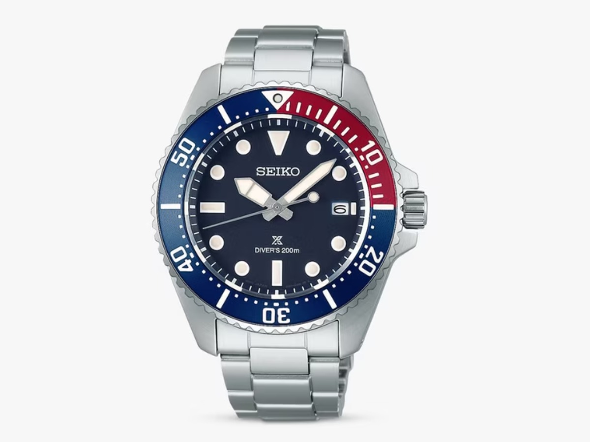 Seiko Prospex solar diver’s watch Father’s Day gift for dads who have everything in the UK