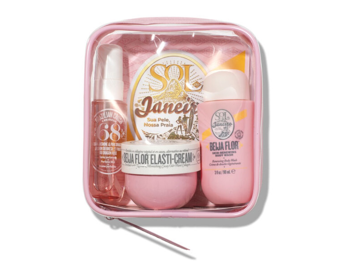 Sol de Janeiro Beija Flor Jet Set bodycare gift for sister