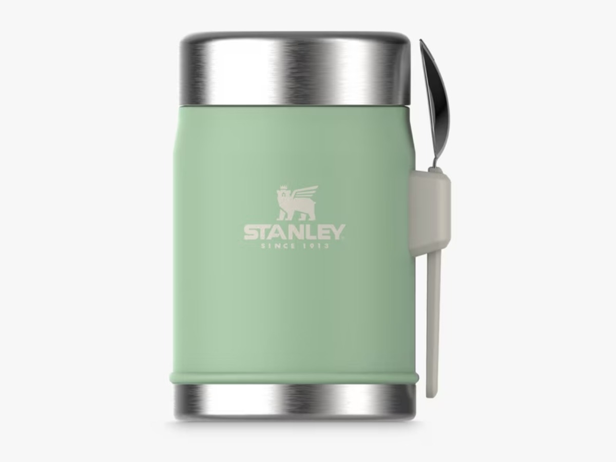 Stanley insulated food flask and spork Father’s Day gift from daughter in the UK