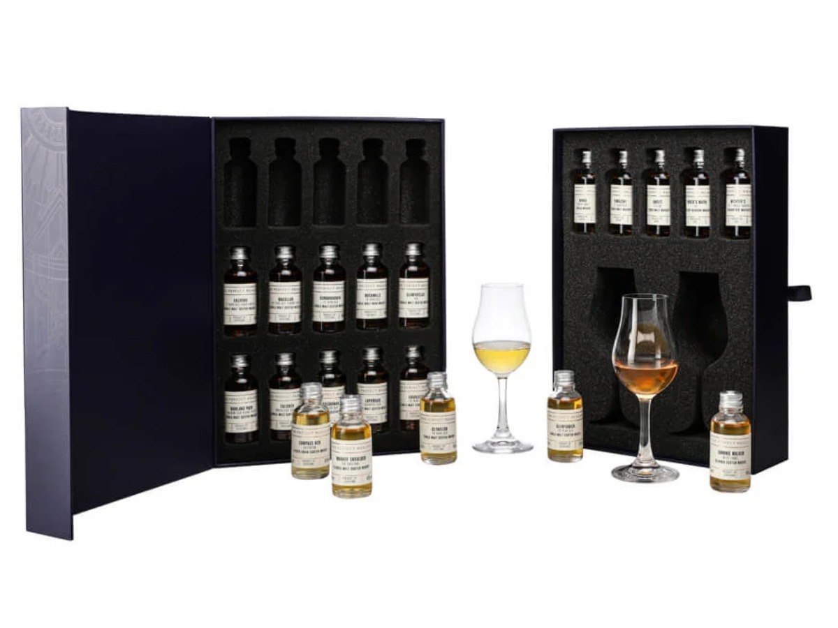 The Perfect Measure 20 Whiskies That Changed The World tasting set gift for brother