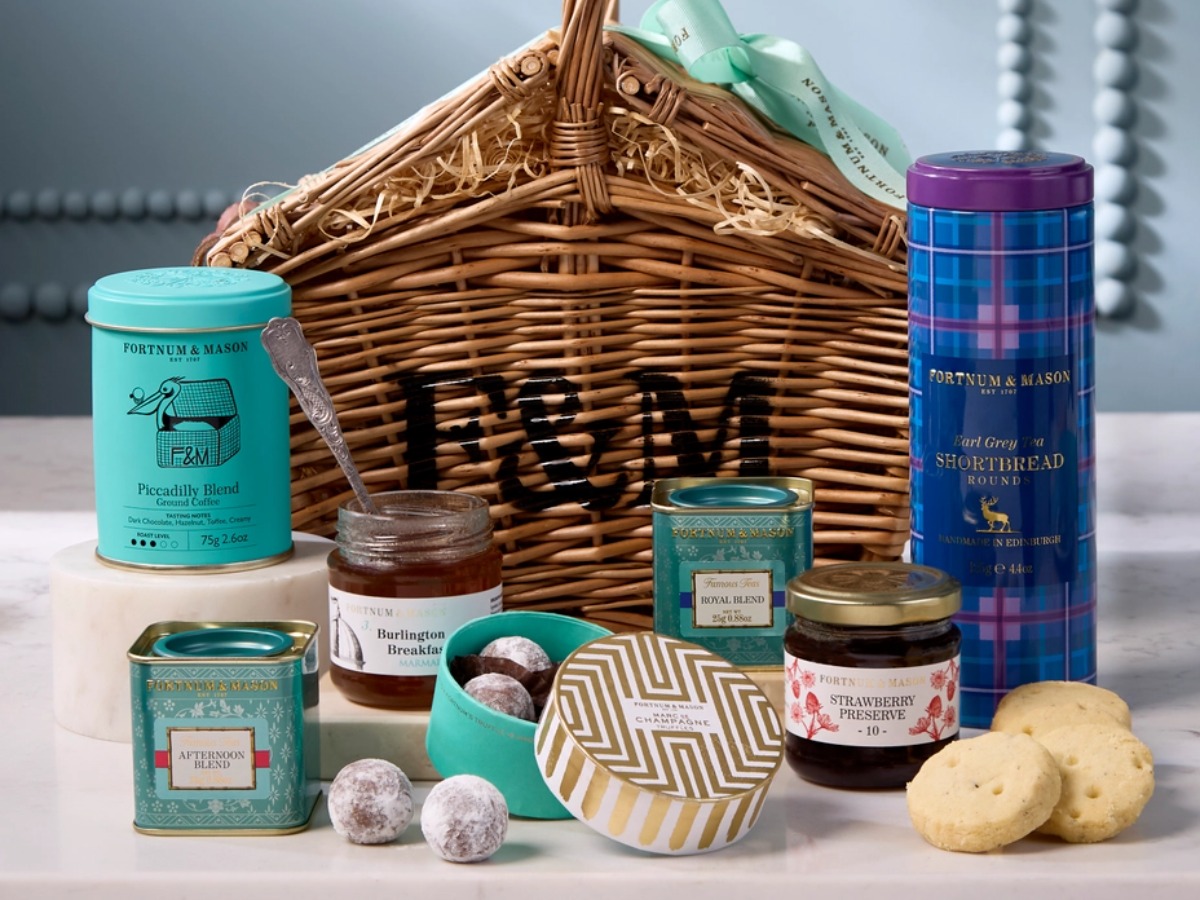 The Taste of Fortnum’s Hamper Father’s Day gift for dads in the UK