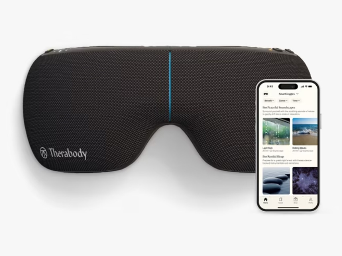Therabody SmartGoggles 2nd Gen Father’s Day gift from daughter in the UK