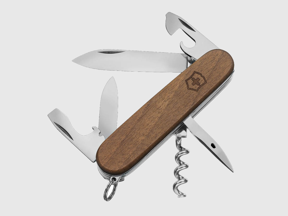 Victorinox Spartan Wood folding knife Father’s Day gift for dads in the UK