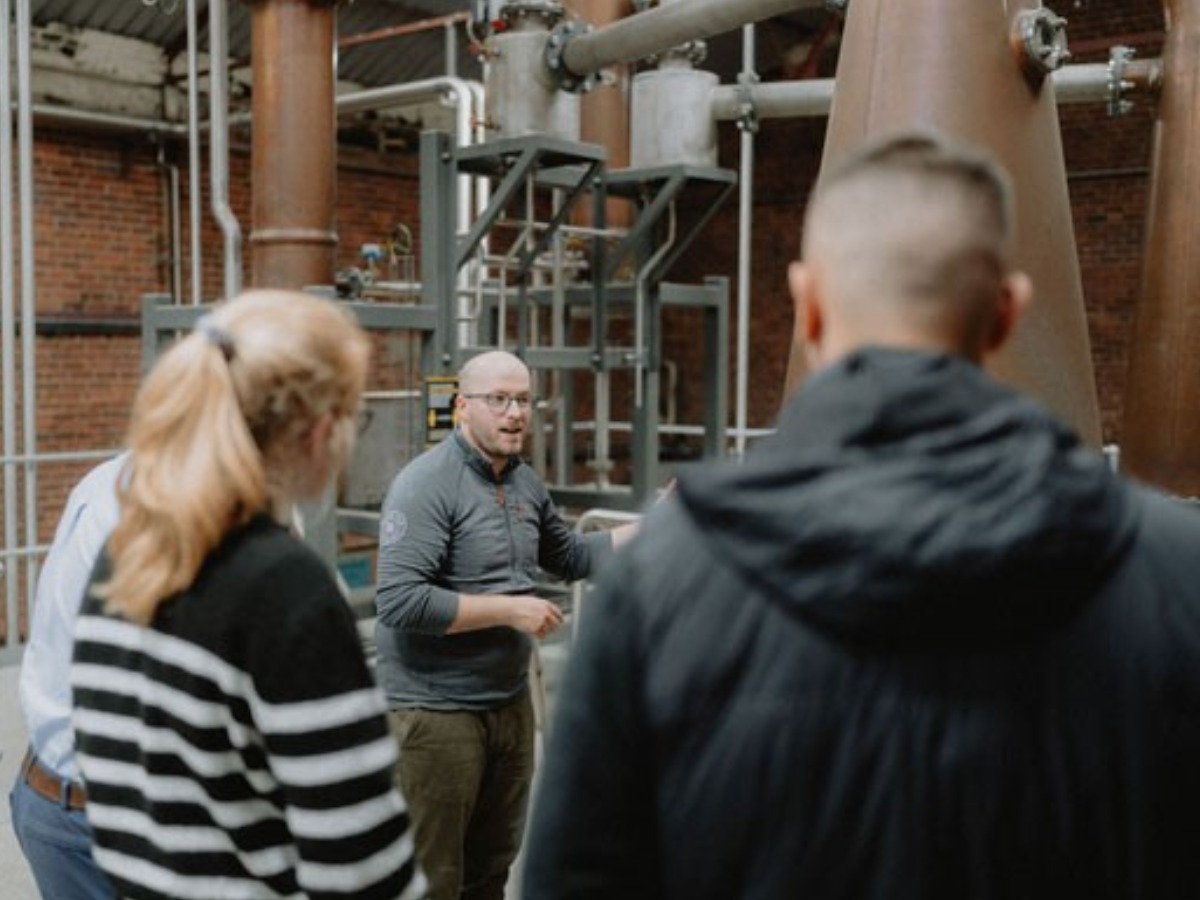 White Peak Distillery whisky tour and tasting for two Father’s Day gift in the UK