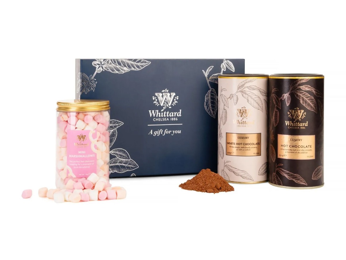 Whittard Classic Hot Chocolate Collection gift under £40 in the UK