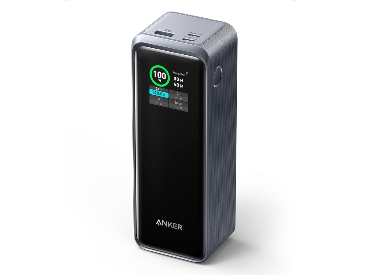 Anker Prime 27650mAh power bank travel tech gift for laptops and phones