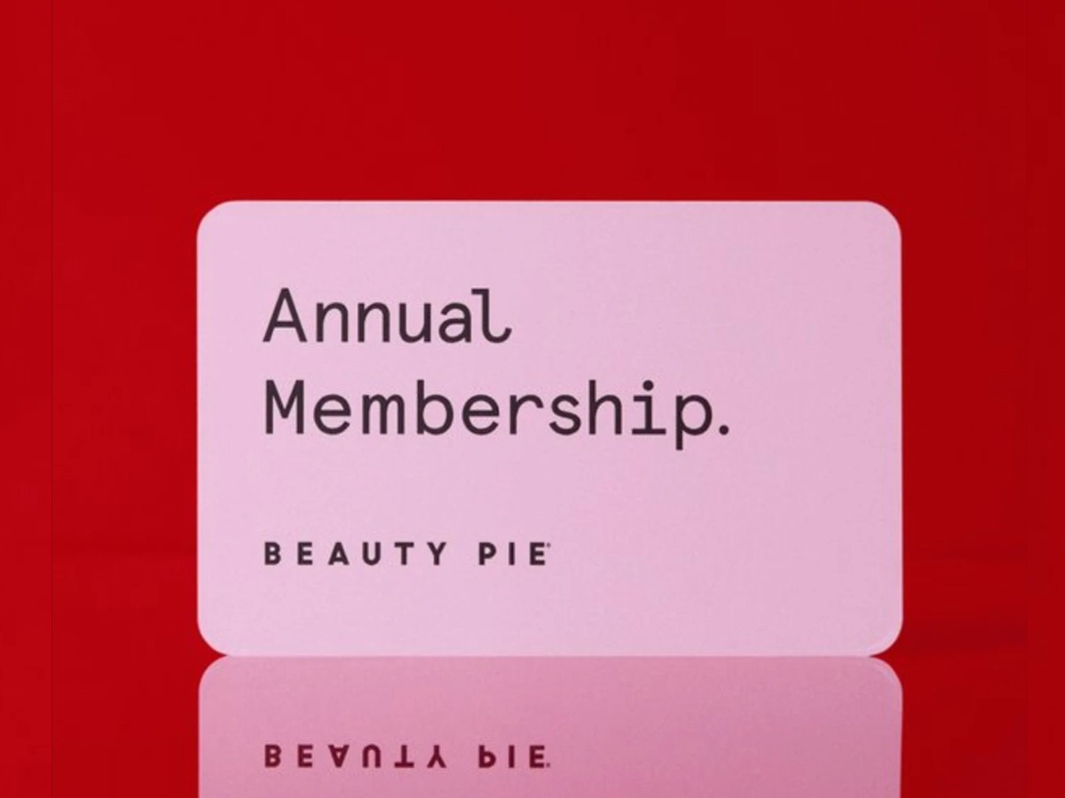 Beauty Pie annual gift membership beauty gift for girlfriend