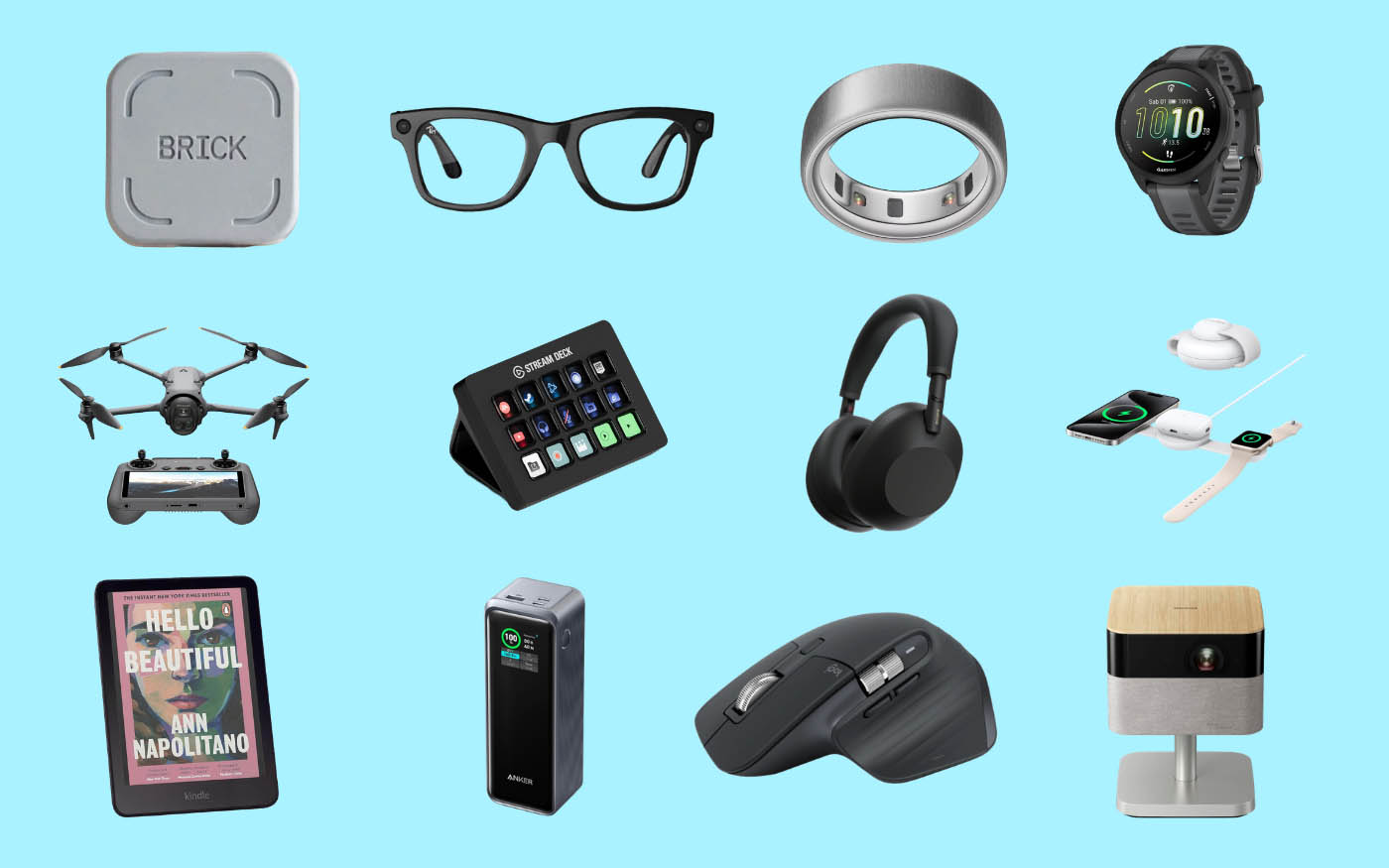 Best gifts for tech lovers in the UK including headphones, smart gadgets, wearable tech and useful electronic gifts