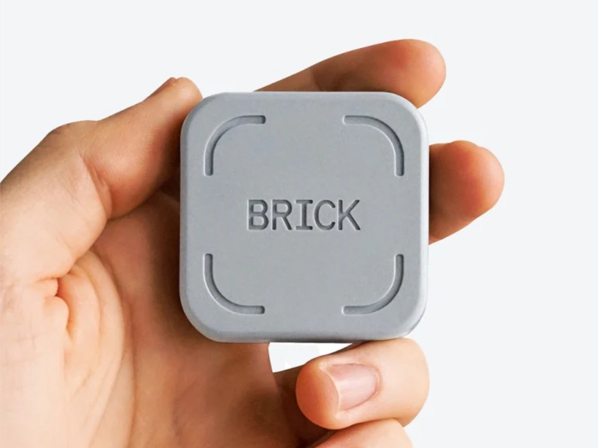 Brick physical focus tool screen time tech gift for better concentration