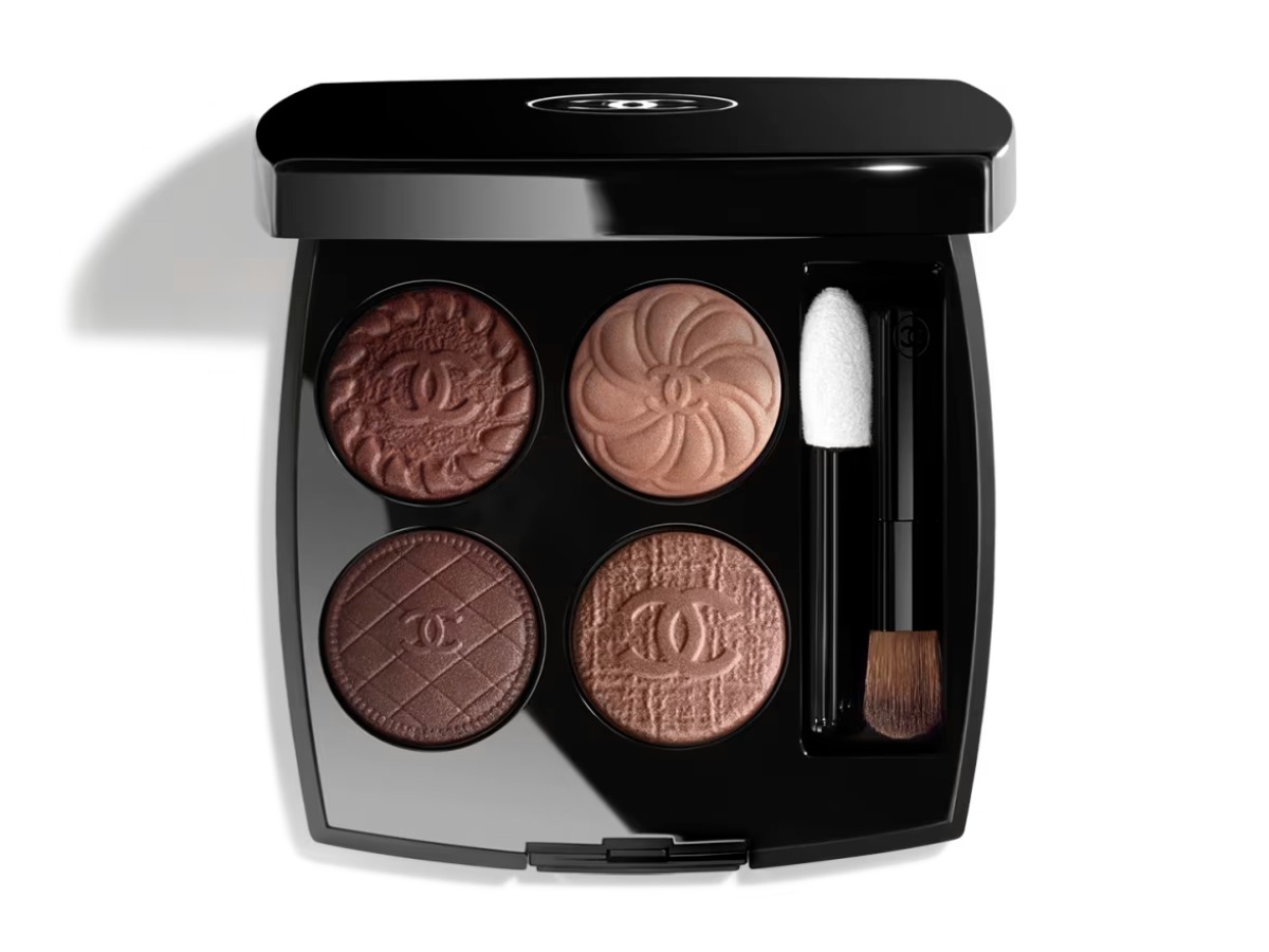CHANEL Les 4 Ombres Boutons eyeshadow palette luxury makeup gift for wife