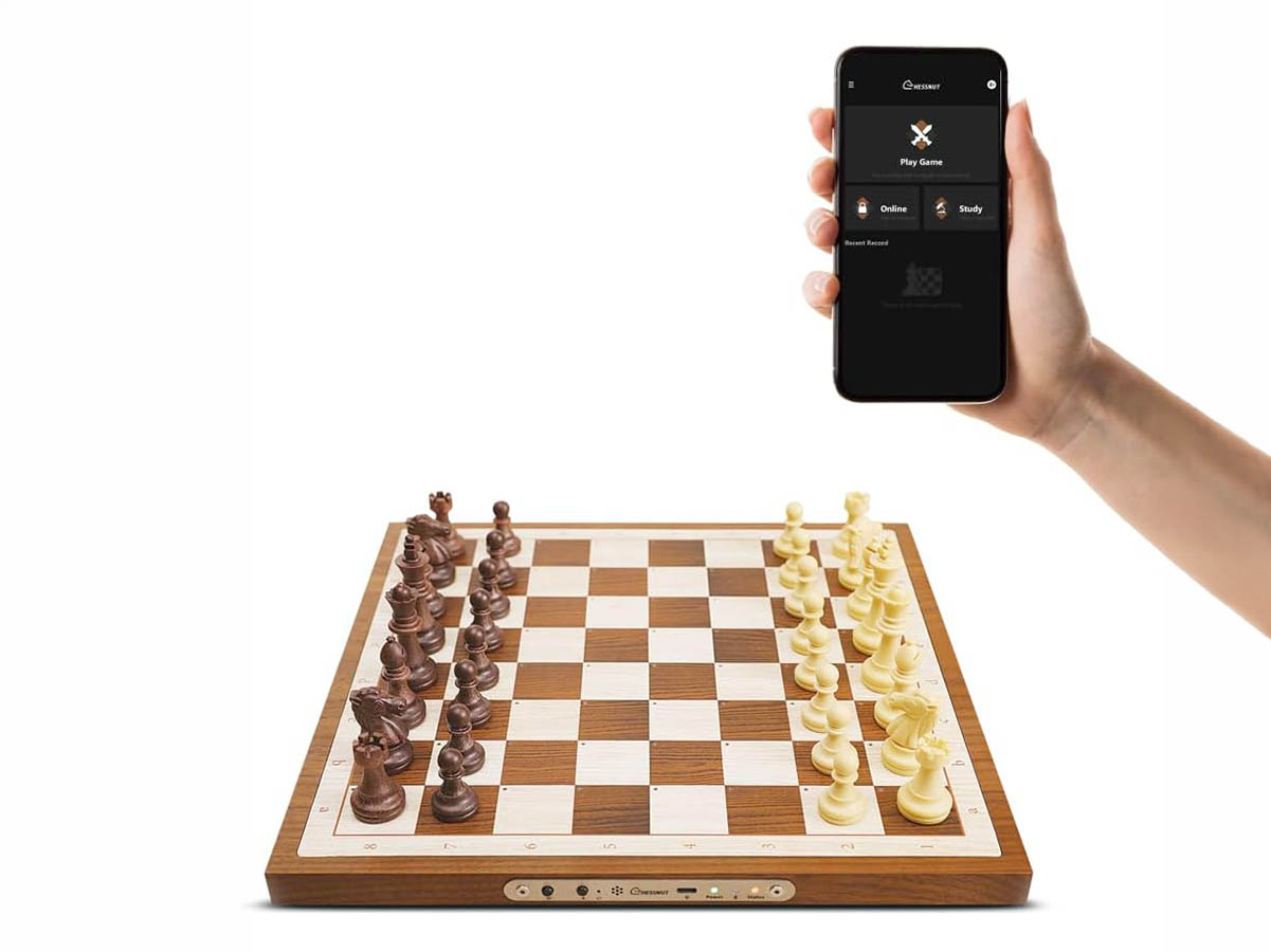 Chessnut Air electronic chess board smart chess gift for husband