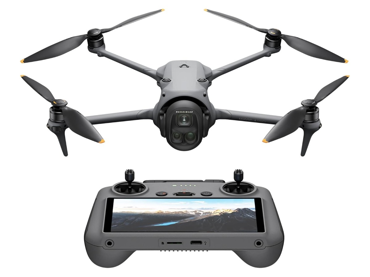 DJI Mavic 4 Pro with DJI RC 2 premium drone gift for creators