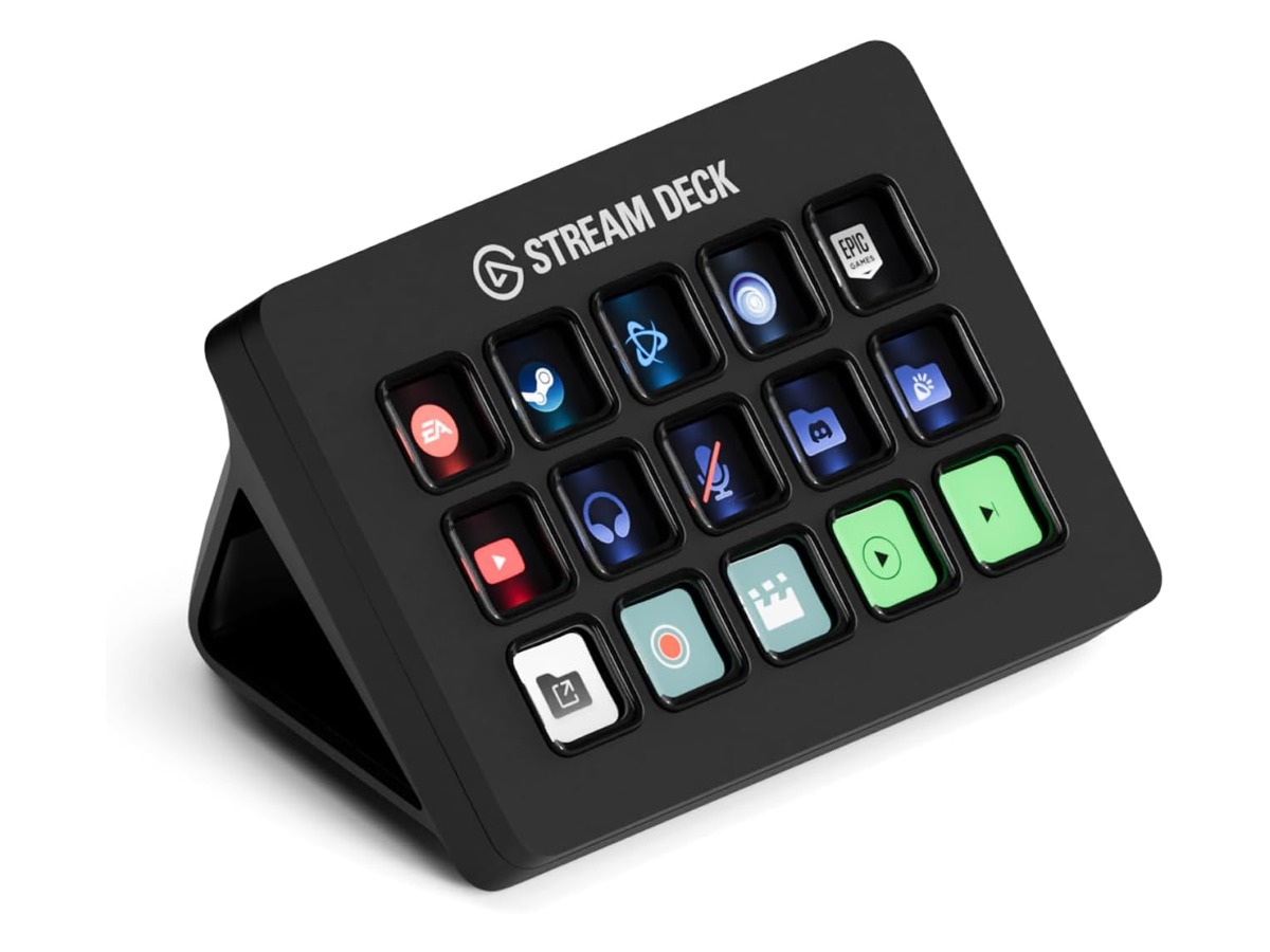 Elgato Stream Deck MK.2 creator desk tech gift