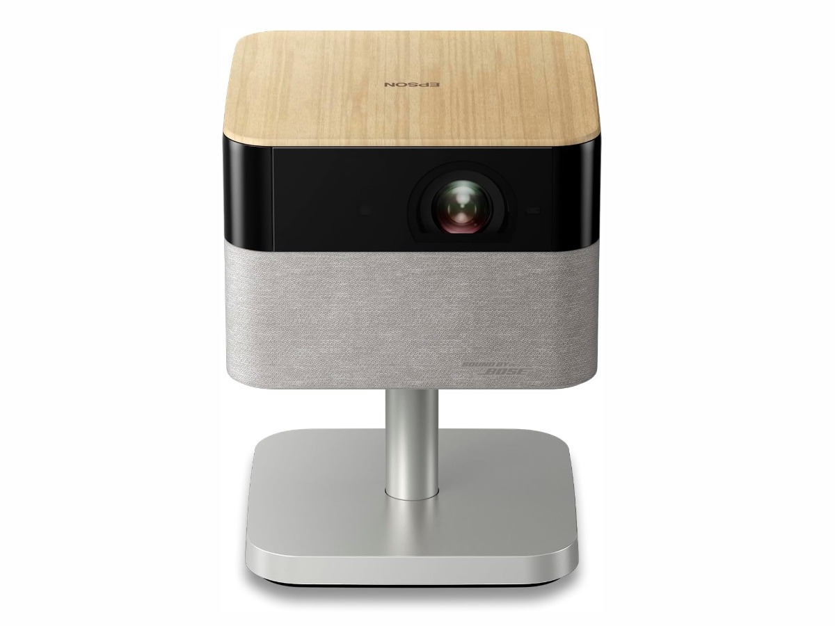 Epson LifeStudio Flex EF-72 portable smart projector premium tech gift