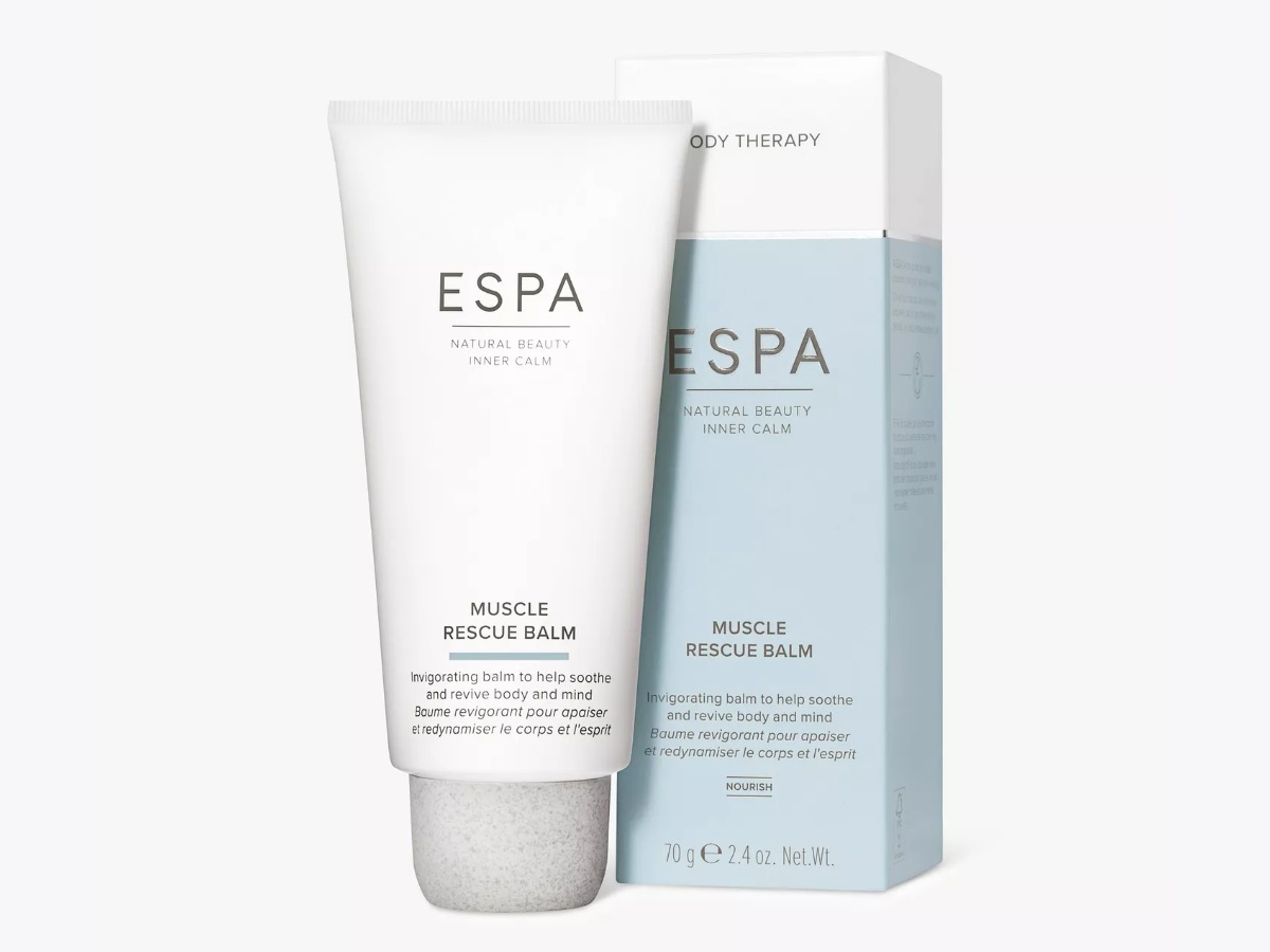 ESPA Muscle Rescue Balm post-workout wellness gift