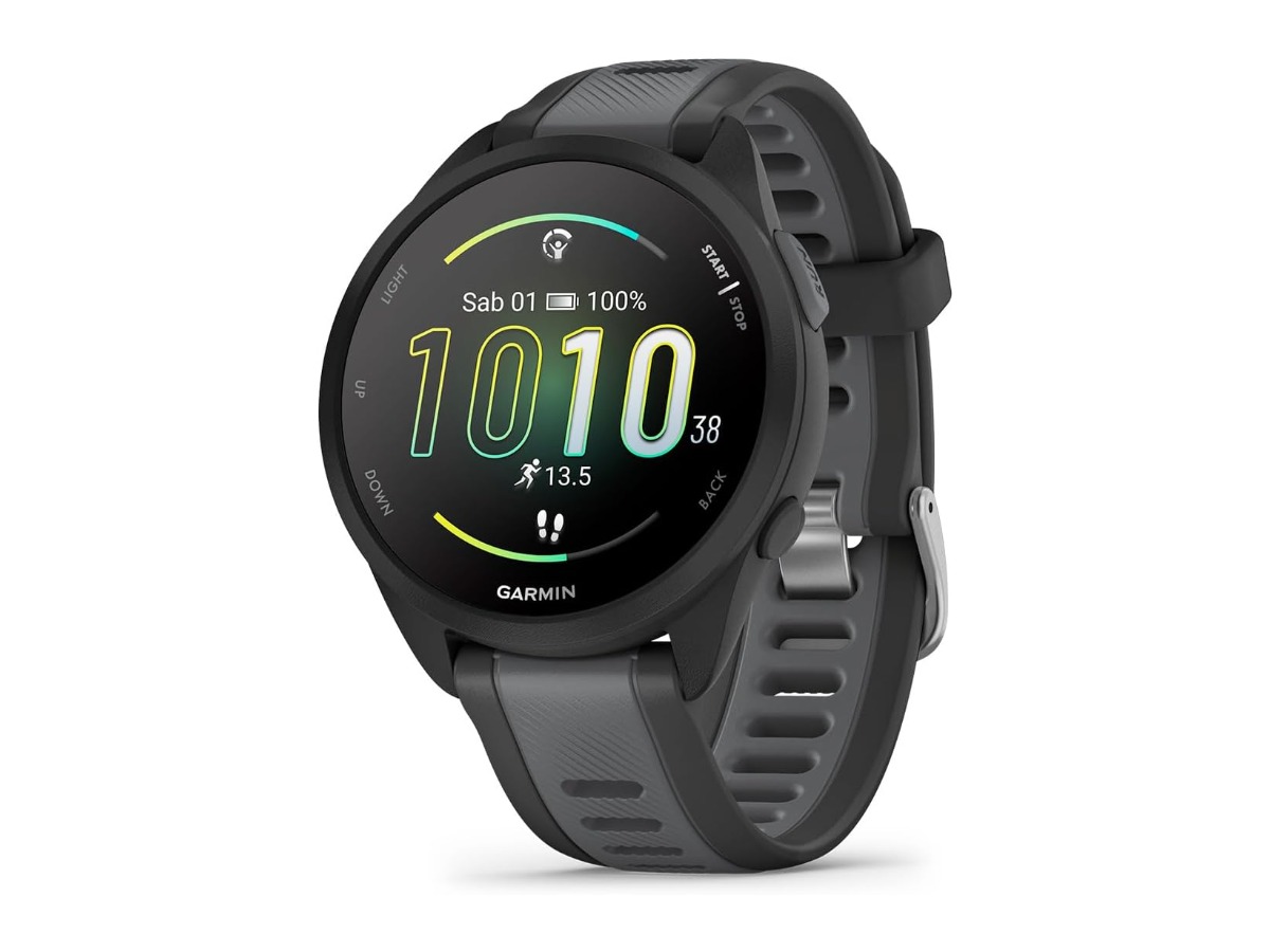 Garmin Forerunner 165 GPS running smartwatch fitness tech gift