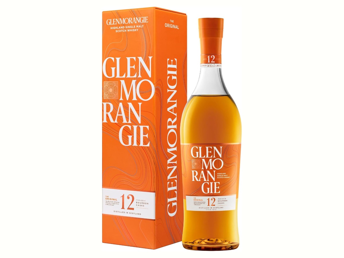 Glenmorangie The Original 12 Years Old single malt whisky gift for boyfriend