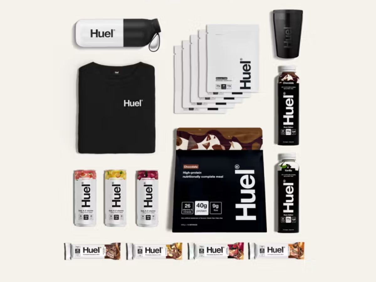 Huel Bestseller Bundle nutrition gift for fitness lovers
