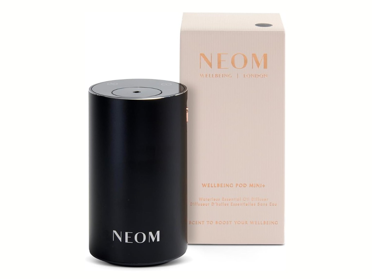 NEOM Wellbeing Pod Mini Plus diffuser wellbeing gift for girlfriend