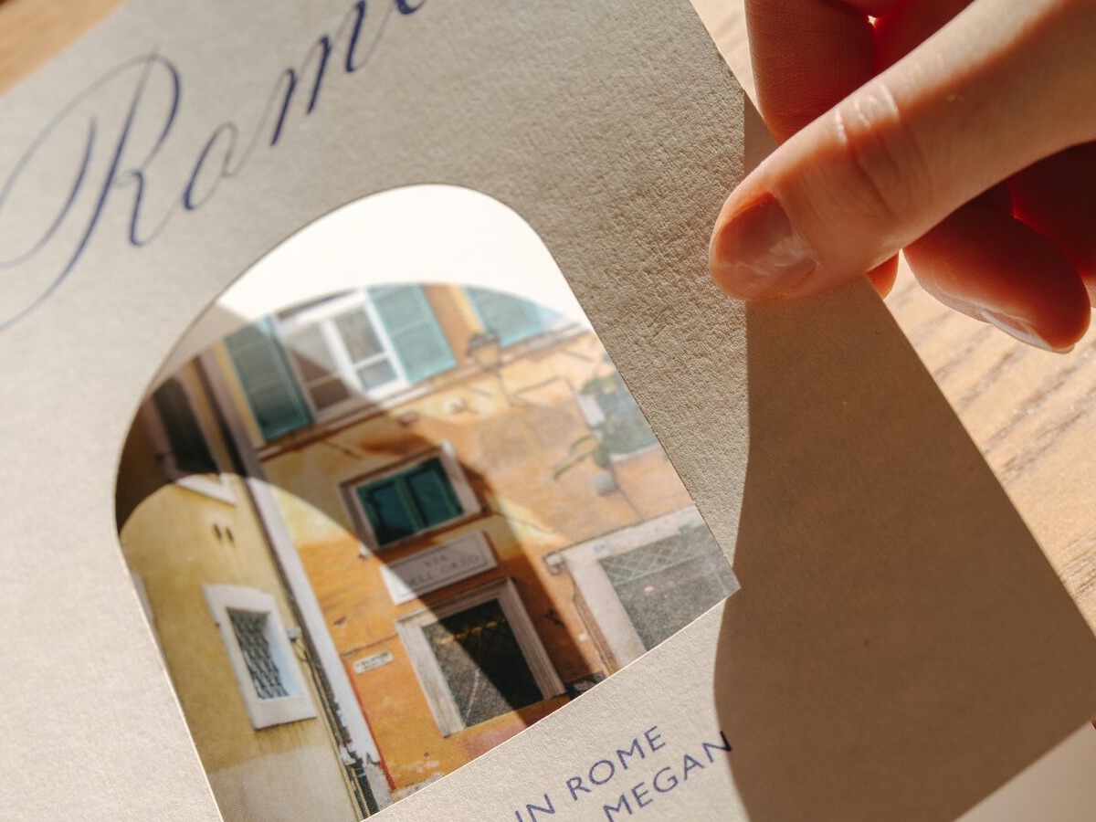 Papier Our Story softback photo book personalised anniversary gift for wife