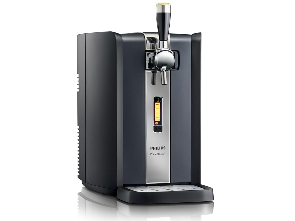 Philips PerfectDraft beer machine with Corona keg gift for boyfriend