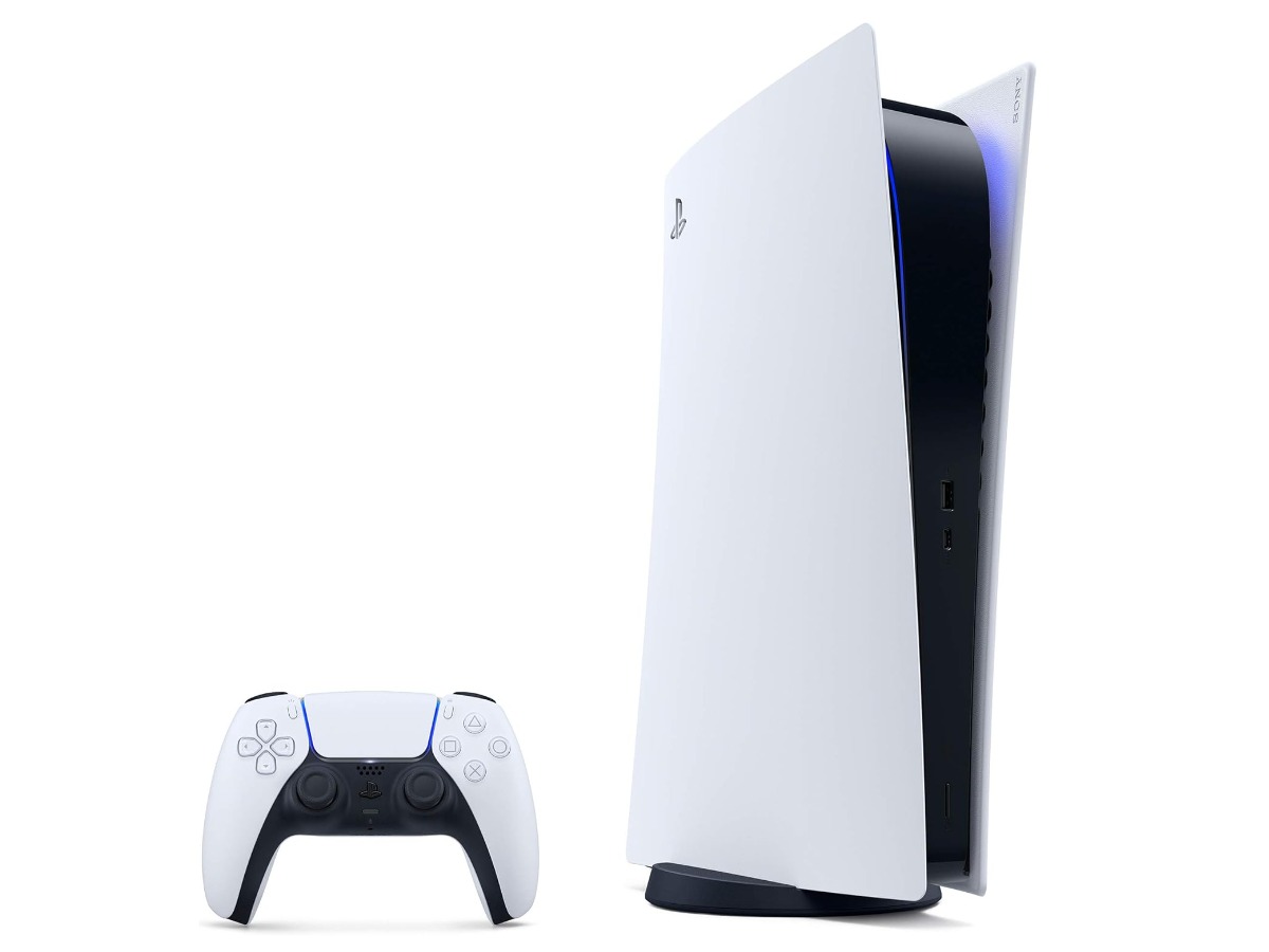 PlayStation 5 Digital Edition Console gaming gift for boyfriend