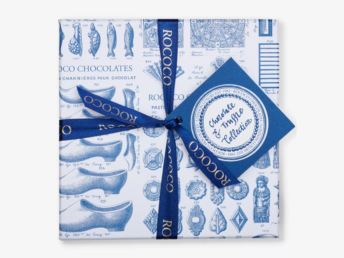 Rococo Chocolate Truffle Collection luxury chocolate gift for girlfriend