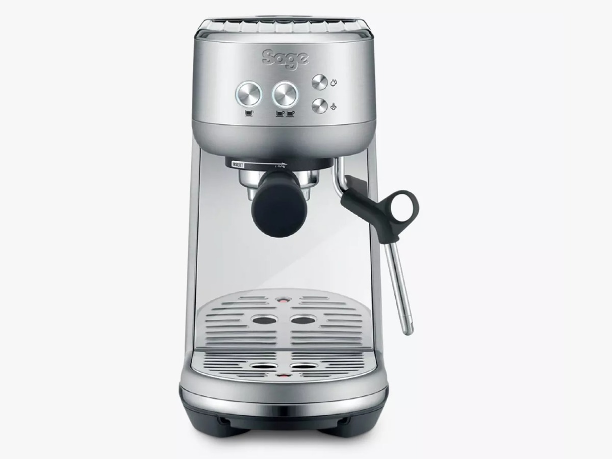 Sage Bambino espresso machine coffee gift for boyfriend