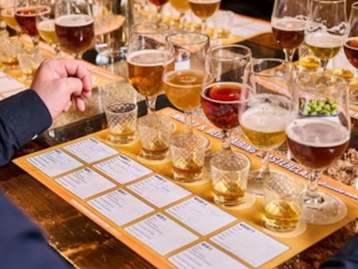 Whisky and Beer Pairing Masterclass for Two at Brewhouse and Kitchen experience gift for boyfriend